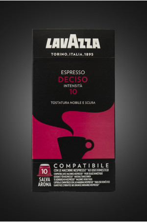 Lavazza Nespresso Deciso Kávékapszula