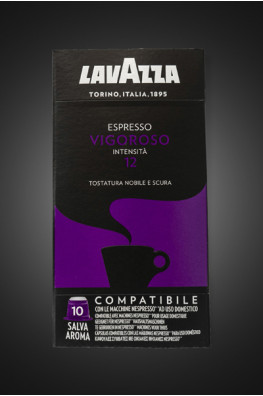 Lavazza Nespresso Vigoroso Kávékapszula