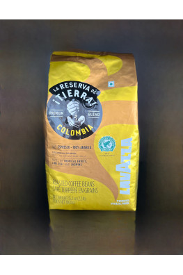 Lavazza Tierra Columbia Szemes Kávé /1kg/