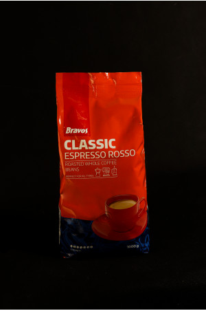 Bravos Classic Espresso Rosso szemes kávé (1 kg)