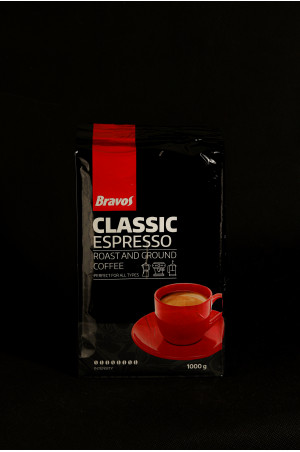Bravos Classic Espresso őrölt kávé (1kg)
