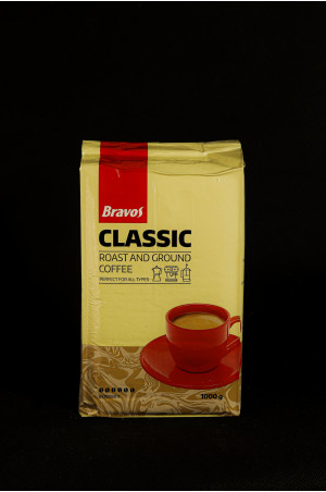 Bravos Classic Őrölt kávé (1kg)