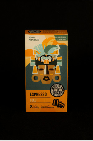 Mantaro Espresso Gold kávékapszula
