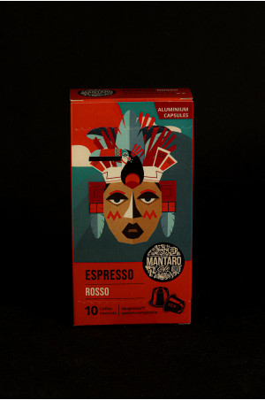 Mantaro Espresso Rosso kávékapszula