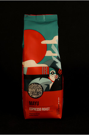 Mantaro Mayu Espresso szemes kávé (225g)
