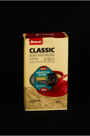 Bravos Classic őrölt kávé (250g)