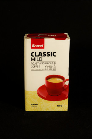 Bravos Classic Mild őrölt kávé (250g)