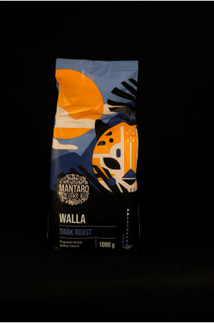 Mantaro Walla Dark szemes kávé (1kg)