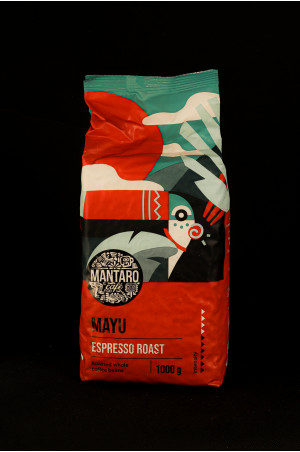 Mantaro Mayu Espresso szemes kávé (1kg)