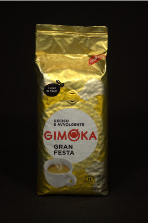 Gimoka Gran Festa Szemes kávé (1kg)