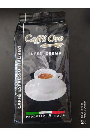 Caffé Oro Super crema Szemes Kávé (1kg)