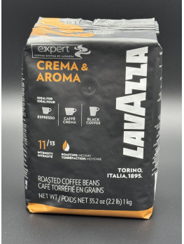 Lavazza Expert Crema & Aroma Szemes kávé (1kg)