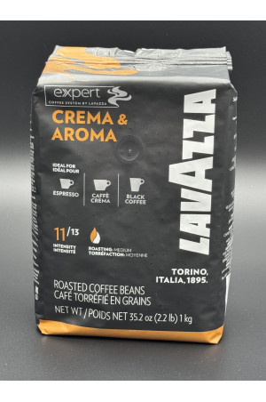 Lavazza Expert Crema & Aroma Szemes kávé (1kg)