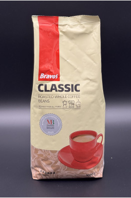 Bravos Classic Szemes Kávé (1kg)