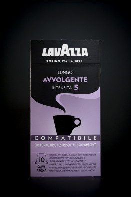 Lavazza Nespresso Avvolgente KávéKapszula