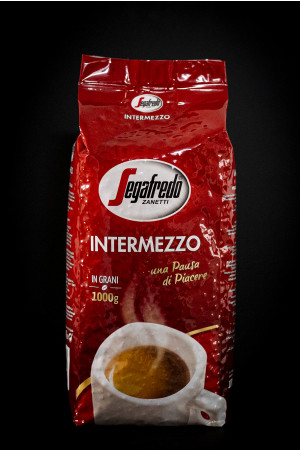 Segafredo Intermezzo Szemes Kávé (1 kg)      