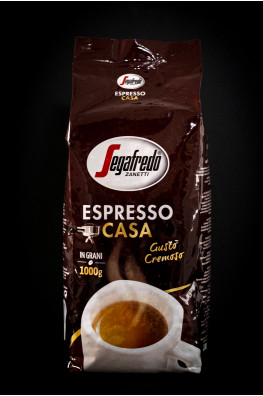 Segafredo Espresso Casa Szemes Kávé /1kg/