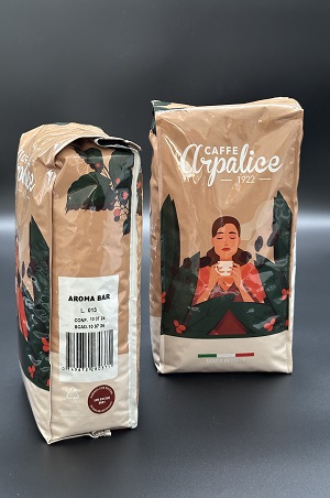 Caffe Arpalice Aroma bar Szemes Kávé (1kg)