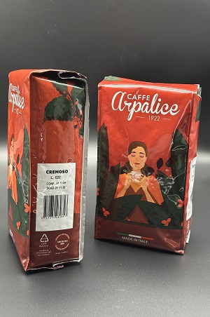 Caffe Arpalice Cremoso Szemes kávé (1kg)