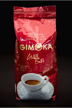 Gimoka Gran Bar Szemes Kávé (1 kg)