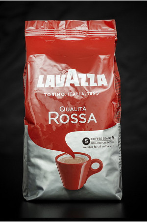 Lavazza Qualitá Rossa Szemes Kávé (1kg)
