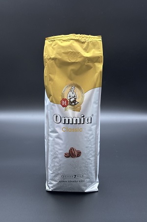 Omnia Classic szemes kávé (1kg)